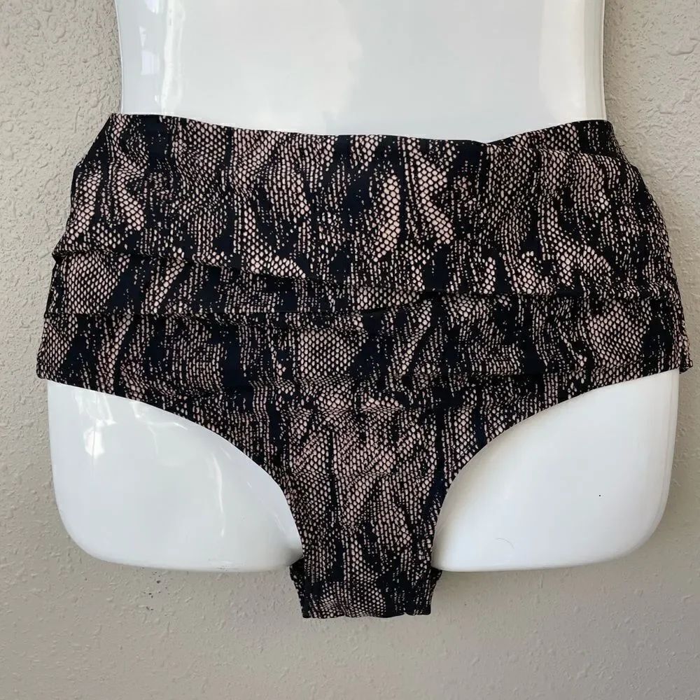 NWT Calvin KleinCompression Fit Swim Bottoms Size M